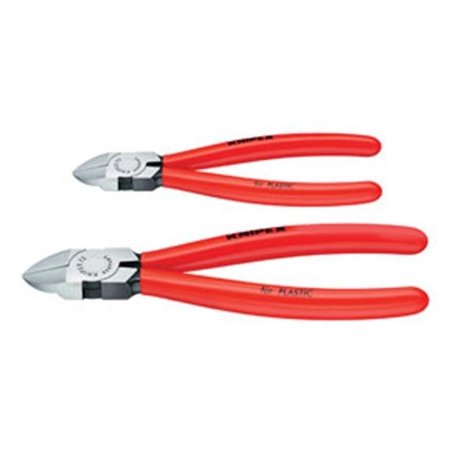 KNIPEX Knipex  KNT-9K008090US 2 Piece Flush Cut Pliers Set KNT-9K008090US